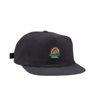 Coal north black fleece SnapBack